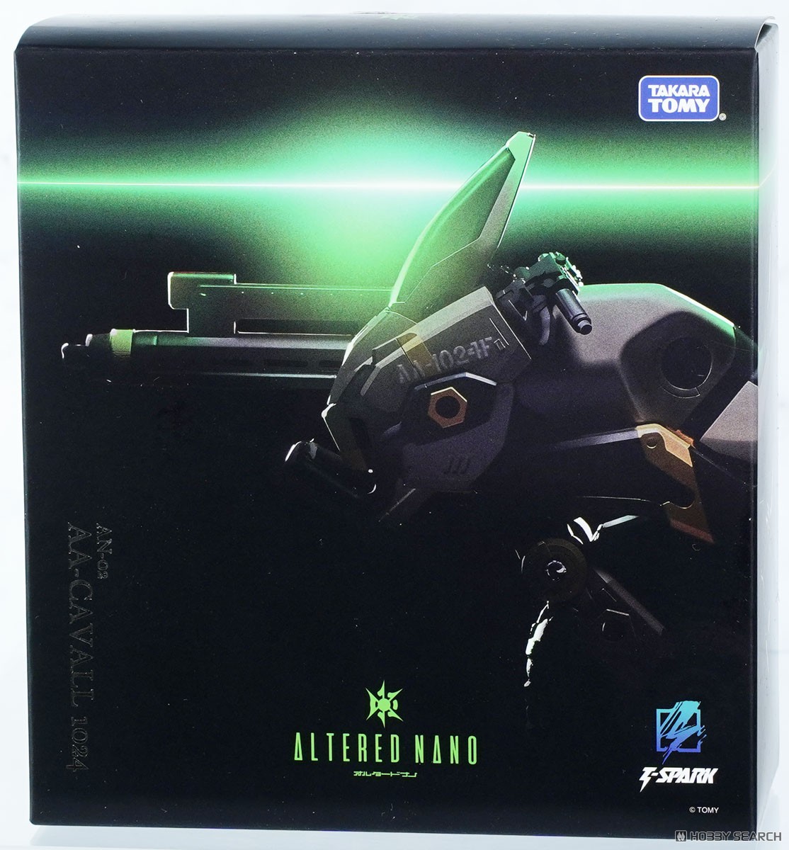 TAKARA TOMY ALTERED NANO AN-02 變形摩托車 7800日元（TZW-099109）