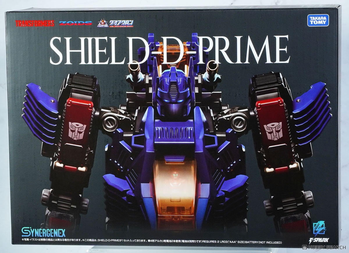 TAKARA TOMY 變形金剛X索斯機械獸 長牙獅X戴亞克隆 SHIELD-D-PRIME 35000日元（TSP-997269）