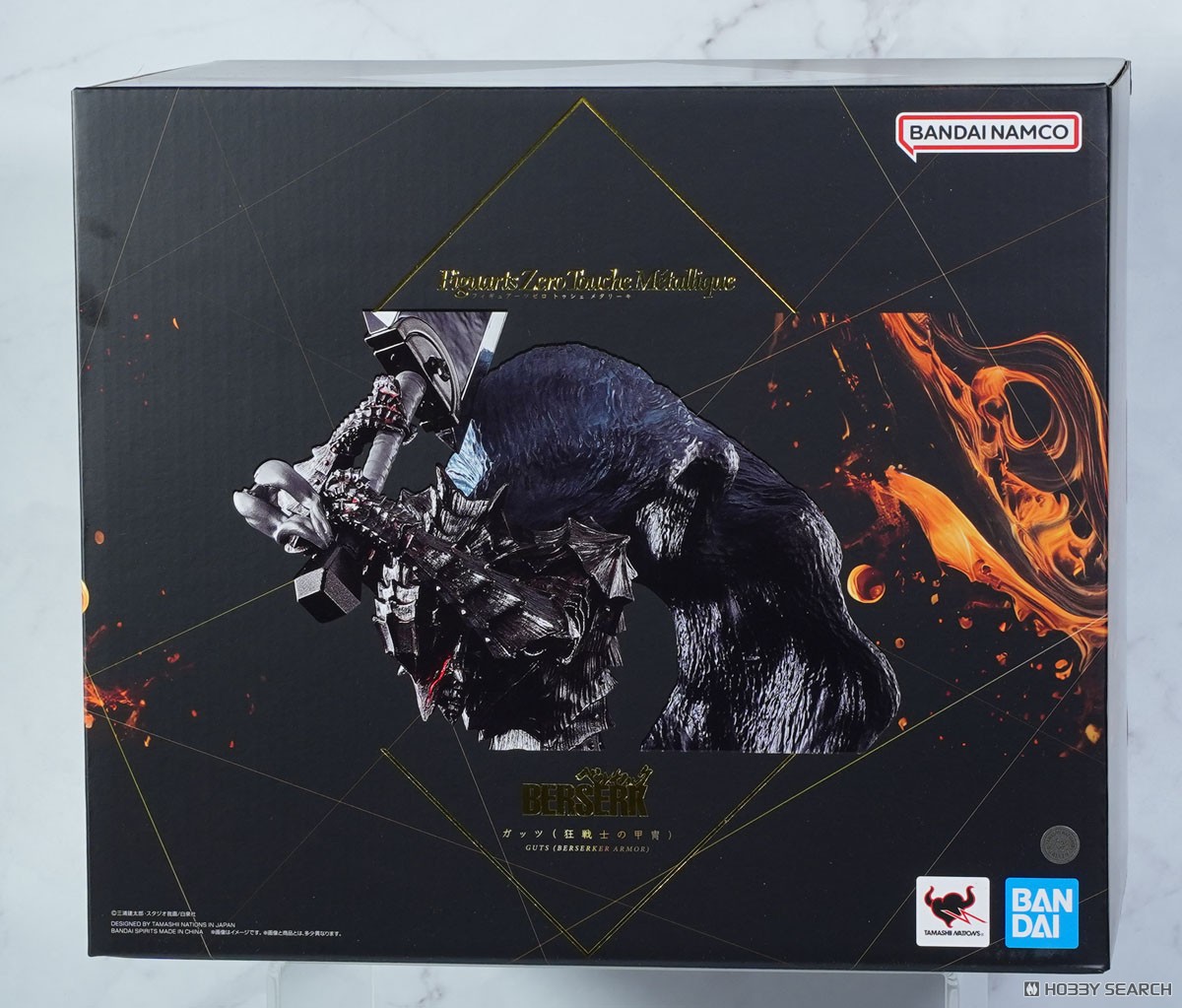 Figuarts Zero Touche Métallique 剑风传奇 格斯 狂戰士鎧甲 20000日元（BAN-67654）