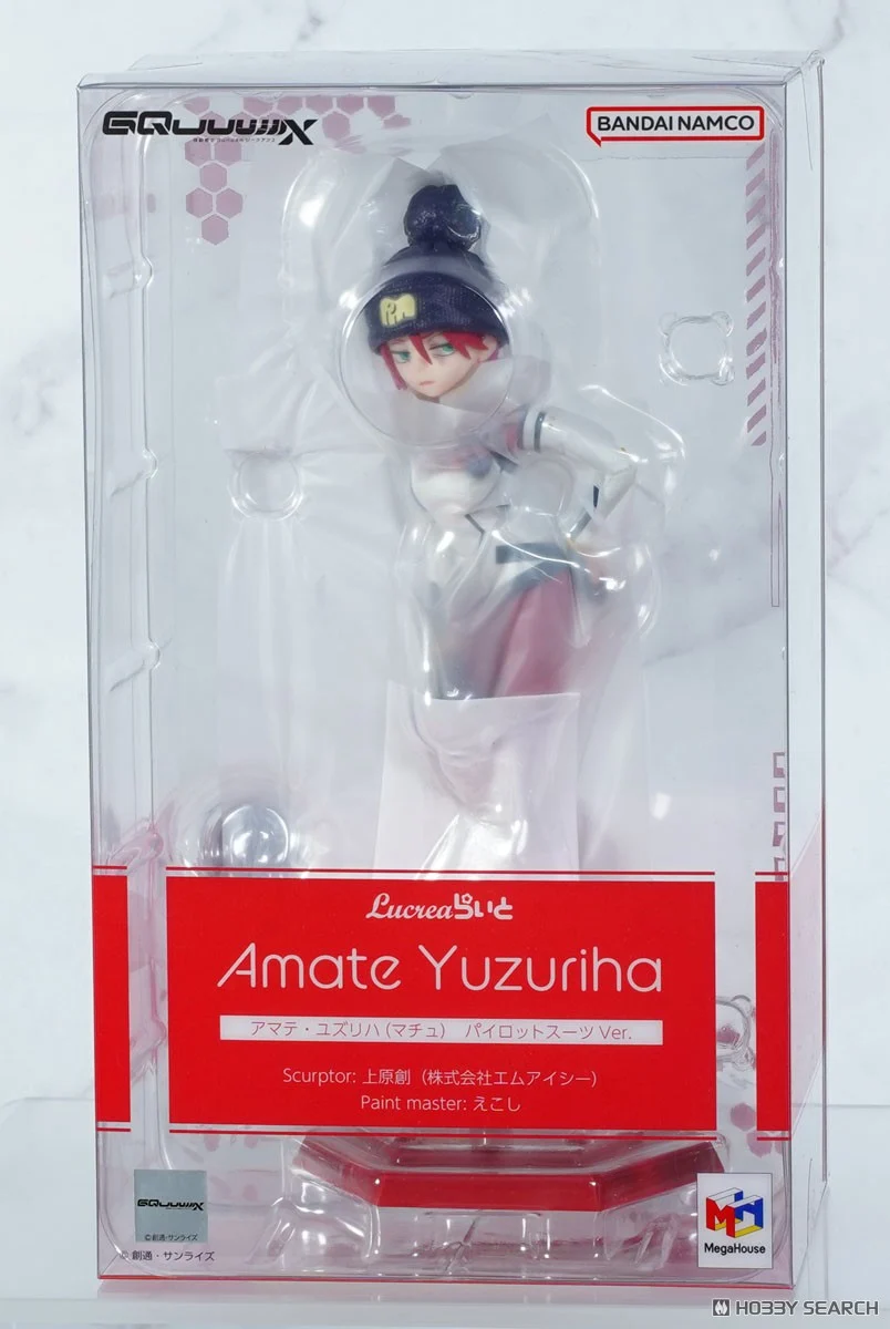 Mega House Lucrea Lite 機動戰士高達 GQuuuuuuX 天手讓葉 瑪秋 駕駛服Ver 8000日元（HMG-84490）