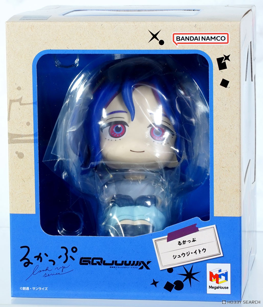 Mega House 抬頭望 機動戰士高達 GQuuuuuuX 修司伊藤 &天手讓葉 瑪秋 駕駛服Ver 8400日元（HMG-84512）