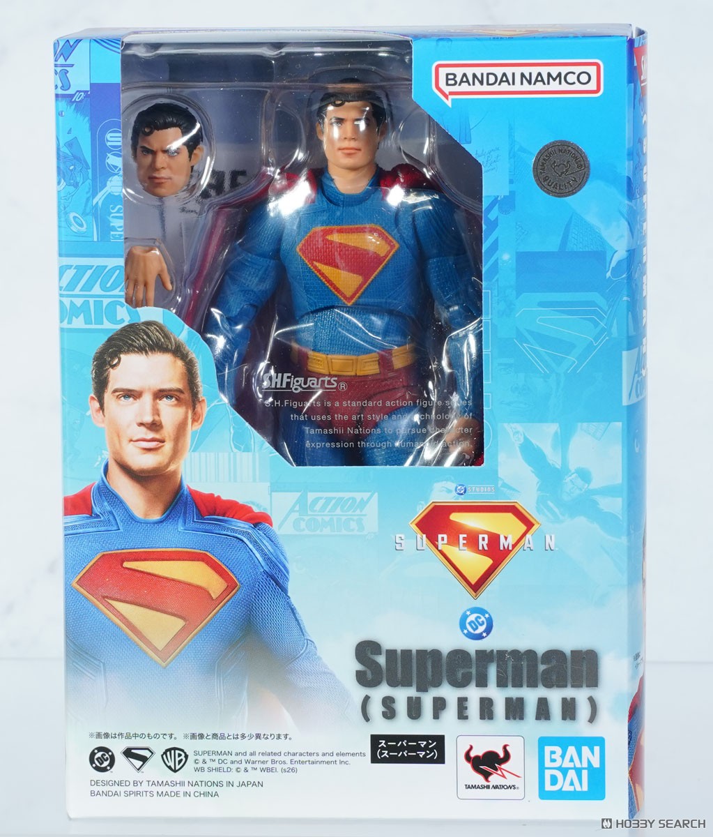 SHF Superman 超人 9000日元（BAN-69285）