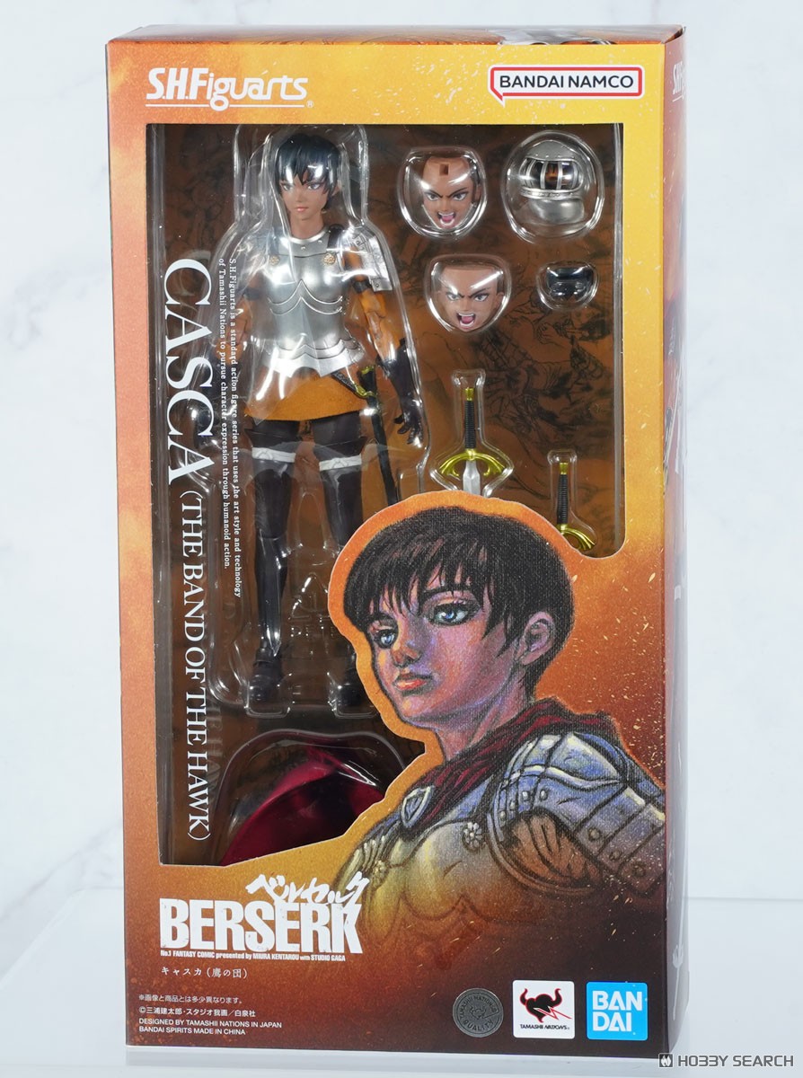 SHF 剑风传奇 鹰之团 卡斯嘉 11000日元（BAN-69286）