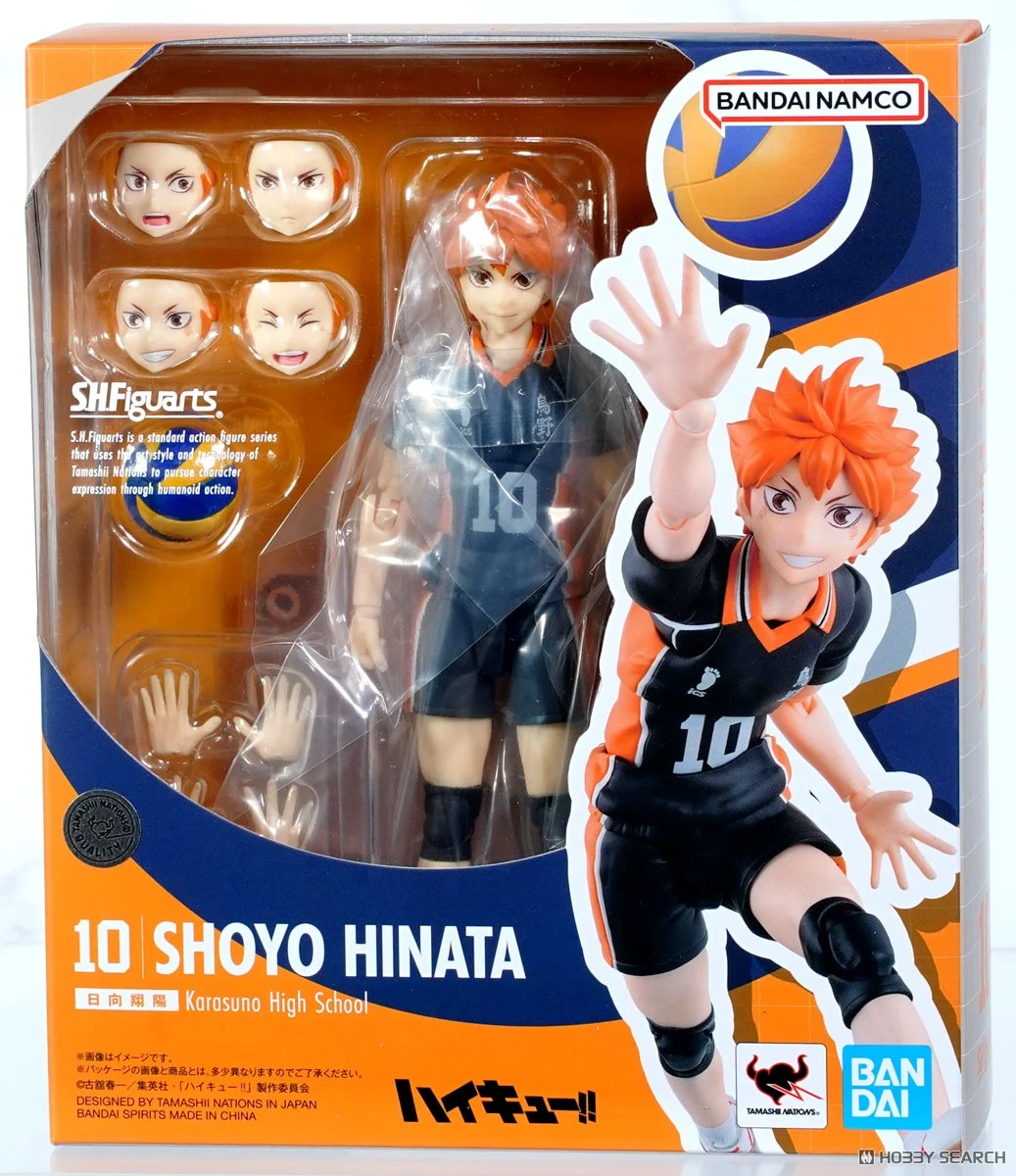 SHF 排球少年 日向翔陽 8000日元（BAN-68729）