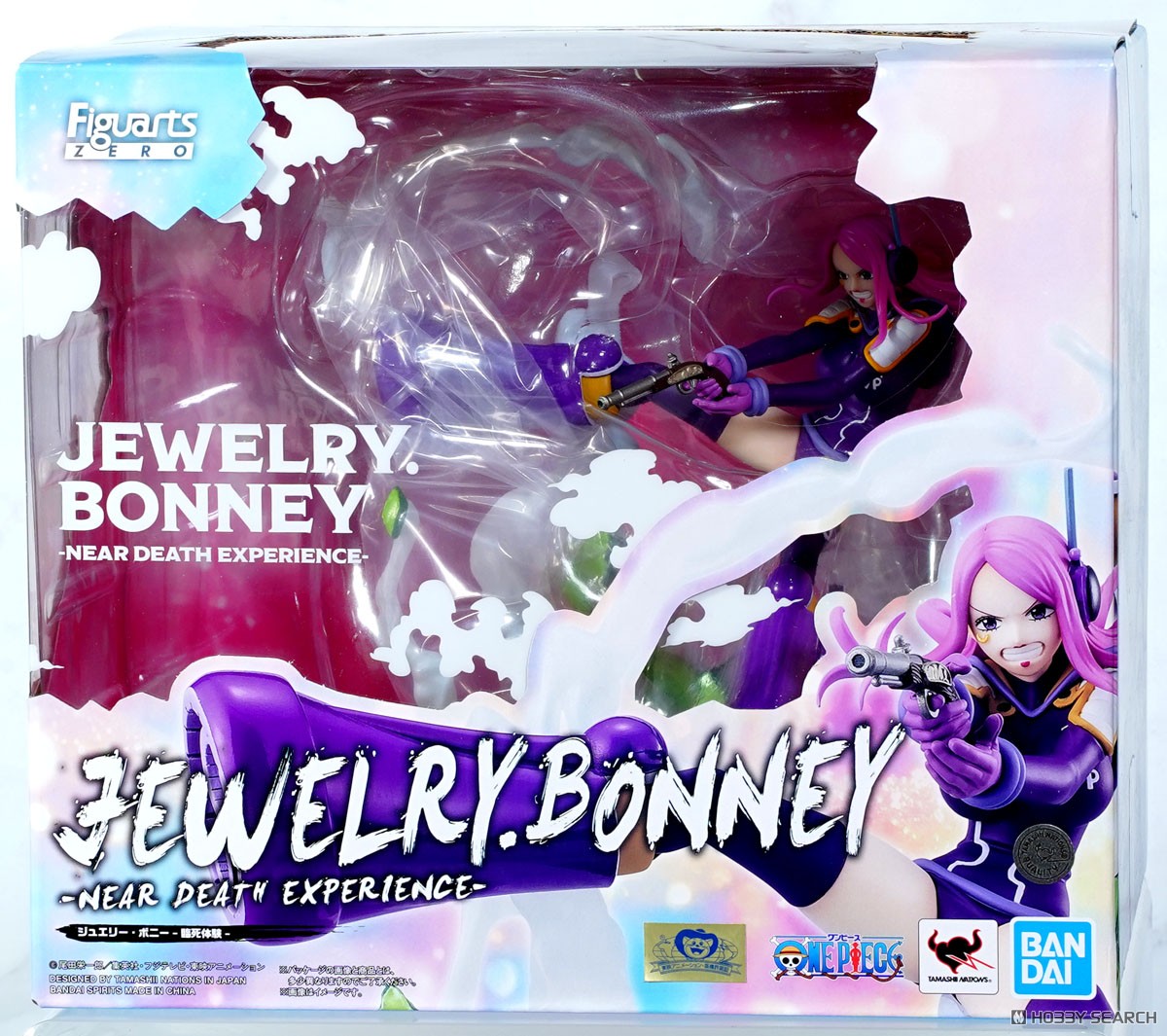 Figuarts Zero 海賊王 超激戰 喬艾莉 波妮 瀕死體驗 12000日元（HOP-68663）