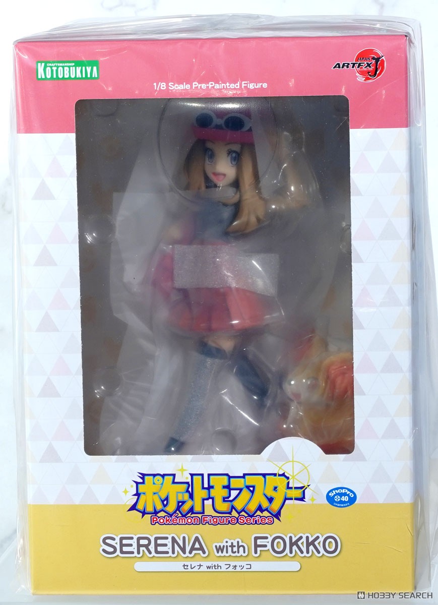 壽屋 手辦 ARTFX J 寵物小精靈 瑟蕾娜 火狐狸 709元（KTB-PV296）