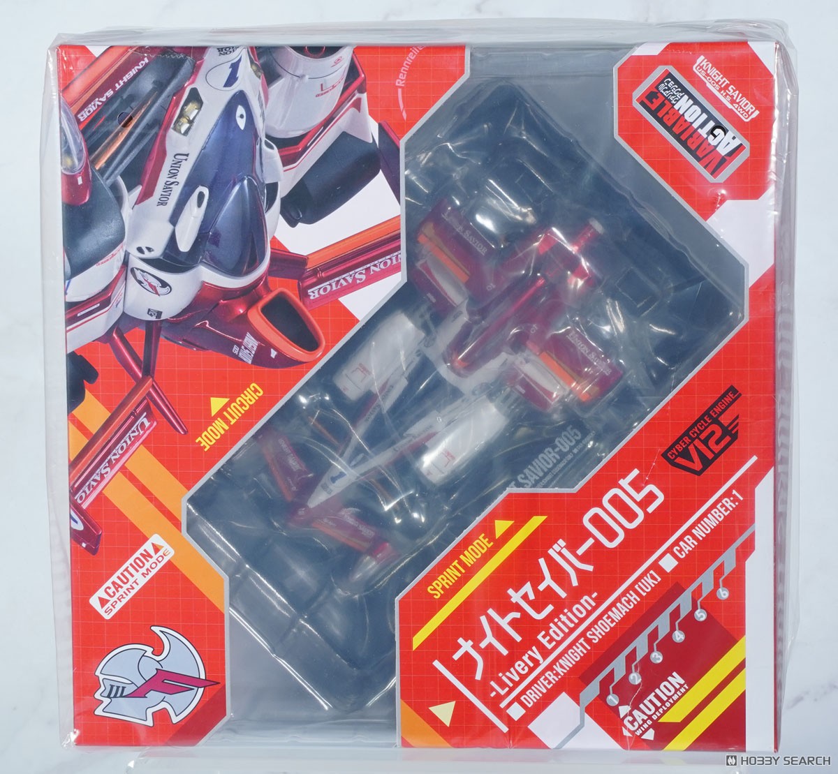 限定 MegaHouse VA 新世紀GPX高智能方式賽車 超音速騎士 005 Livery Edition 16000日元（HMG-84547）