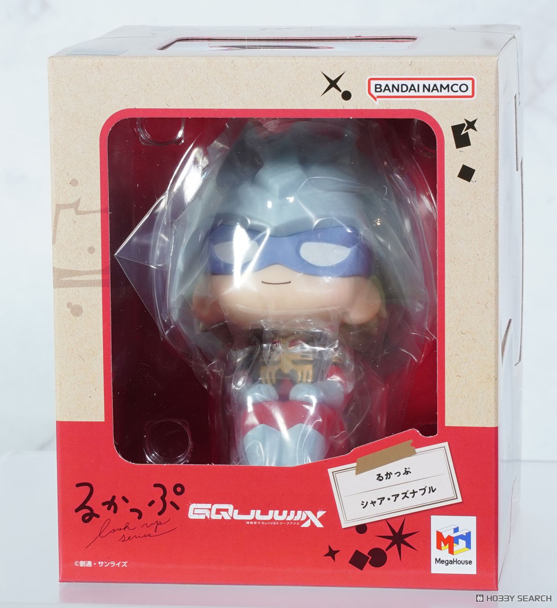 Mega House 抬頭望 機動戰士高達GQuuuuuuX 夏亞 阿茲納布爾 4200日元（HMG-84571）