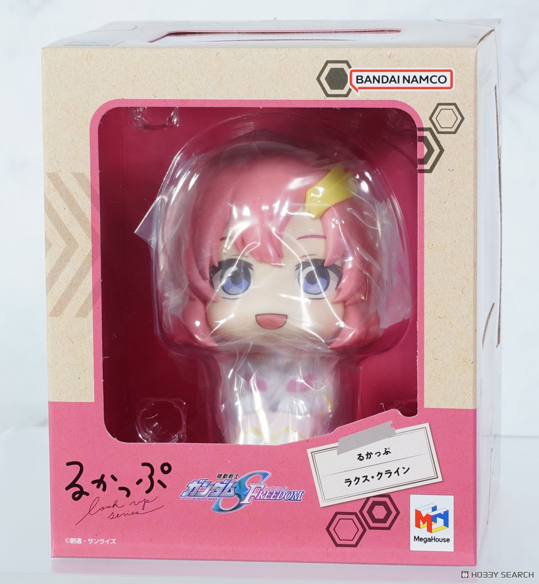 Mega House 抬頭望 機動戰士高達SEED  FREEDOM 莉古絲 古蘭爾 4200日元（HMG-84574）