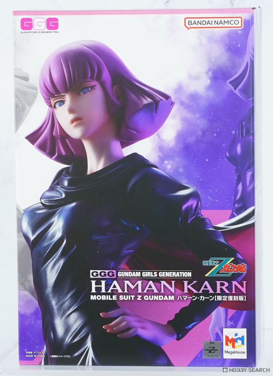 Mega House GGG 機動戰士Z高達 哈曼 卡恩 復刻版 18000日元（HMG-84585）