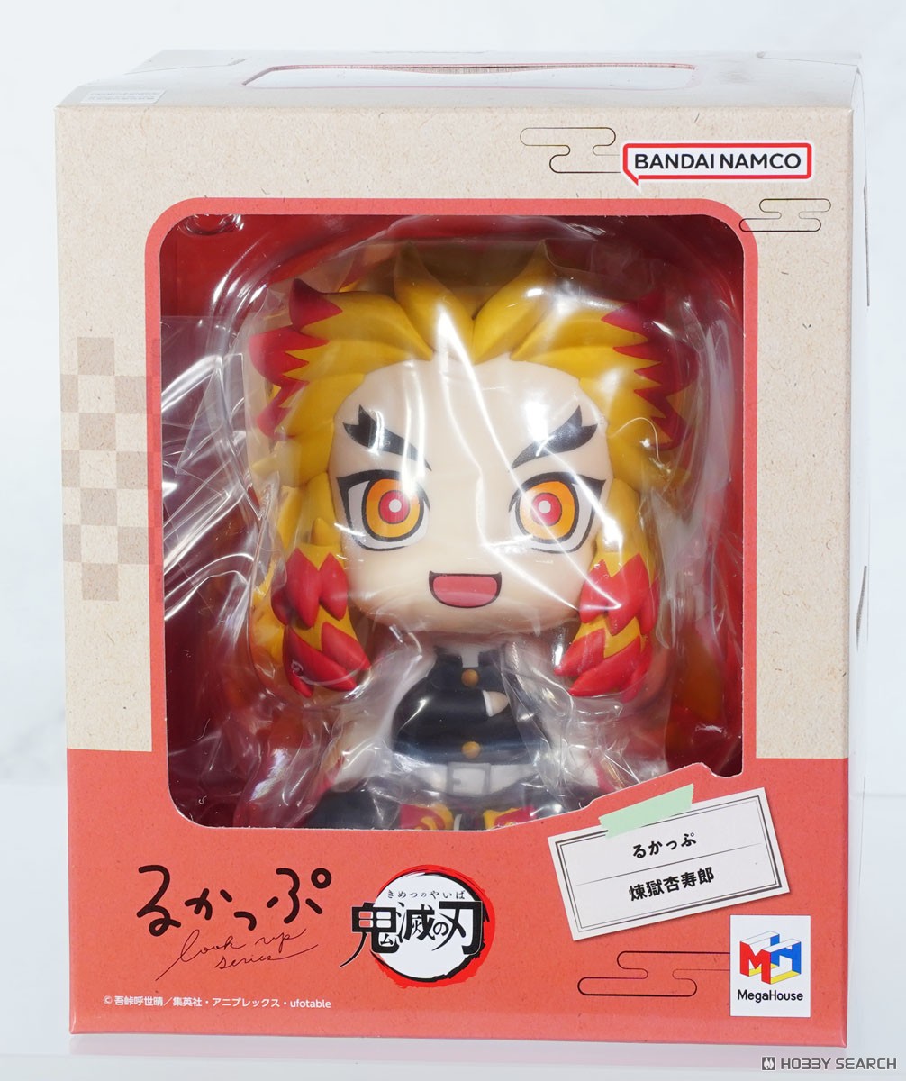 Mega House 抬頭望 鬼滅之刃 煉獄杏壽郎 再版 4000日元（HMG-84548）
