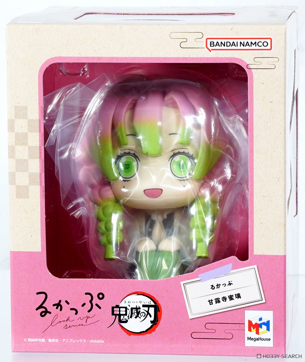 Mega House 抬頭望  鬼滅之刃 甘露寺蜜璃 再版 4000日元（HMG-84551）