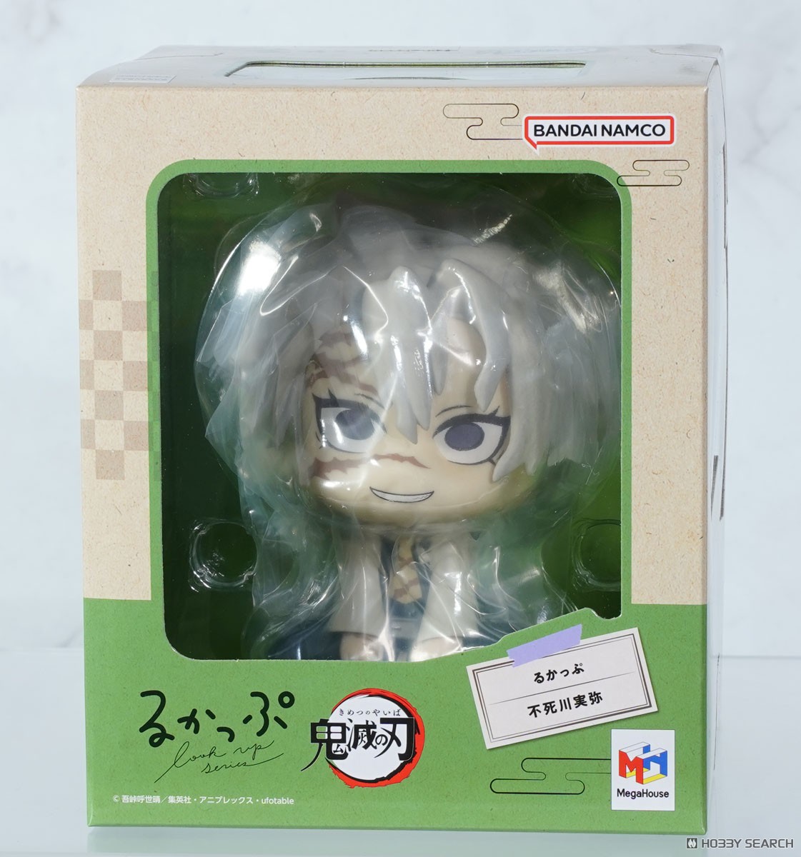 Mega House 抬頭望  鬼滅之刃 不死川實彌 再版 4000日元（HMG-84552）