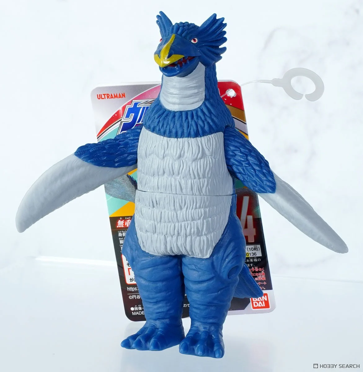 奧特曼怪獸軟膠系列 234 奧美迦奧特曼 佩古諾斯 59元（HUM-801365）