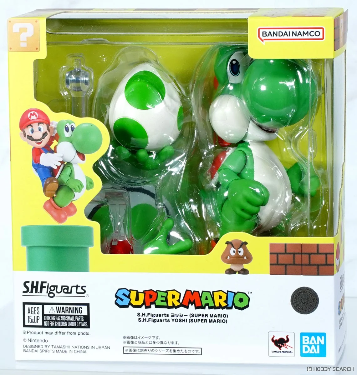 SHF 超級馬里奧 耀西 6000日元（BAN-69305）