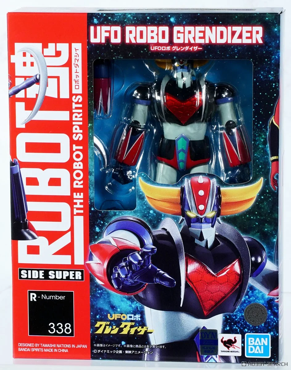 Robot魂 338 UFO機器人 古蓮泰莎 古蓮泰莎  9500日元（HGT-69260）