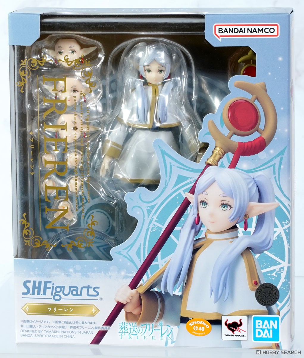 SHF 葬送的芙莉蓮 芙莉蓮 8000日元（BAN-69782）