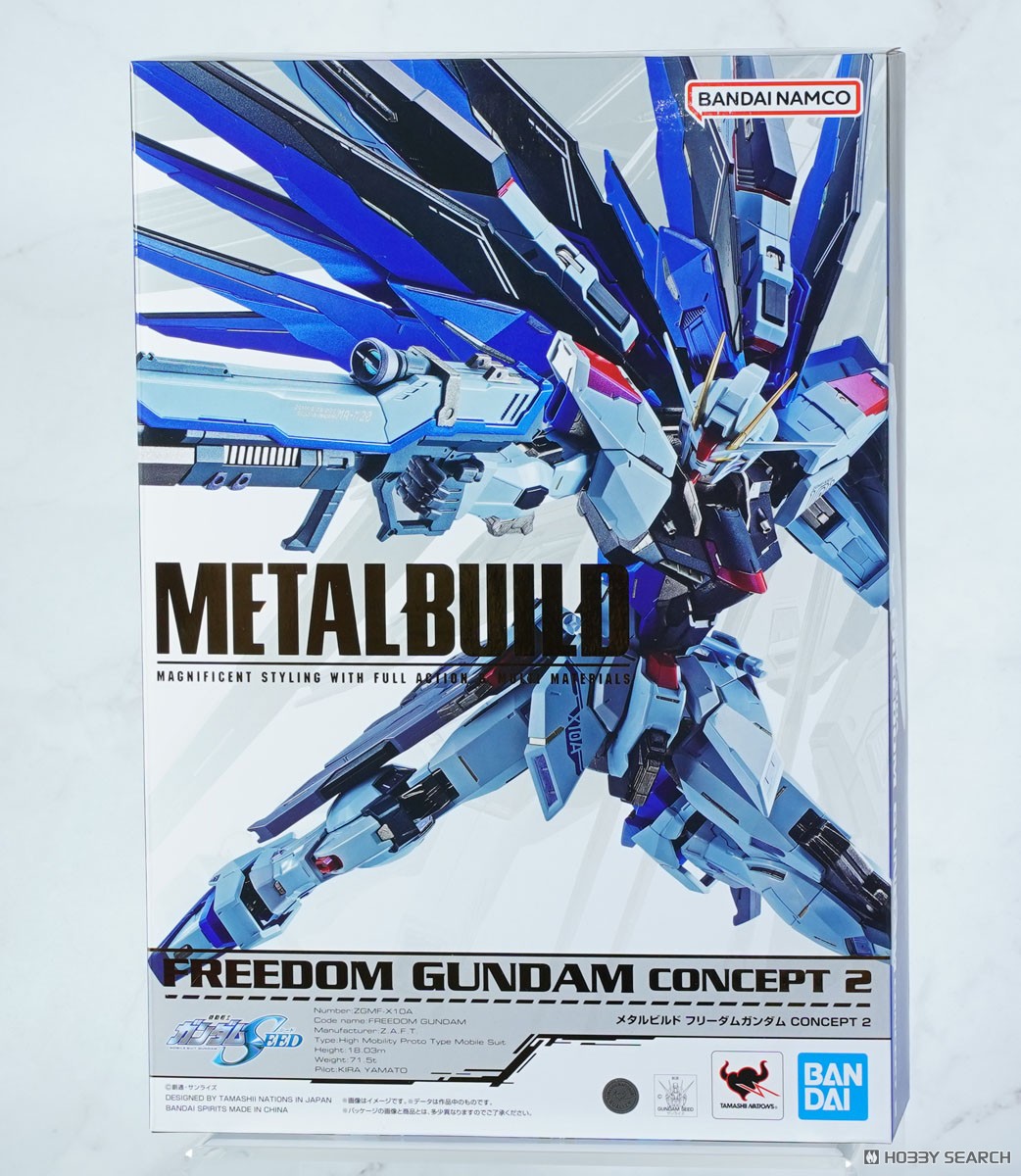 Metal Build 機動戰士高達SEED 自由高達 CONCEPT 2 再版 32000日元（HGT-66879）
