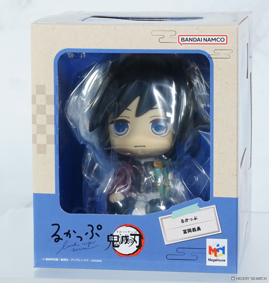 Mega House 抬頭望  鬼滅之刃 富岡義勇 再版 4000日元（HMG-84611）