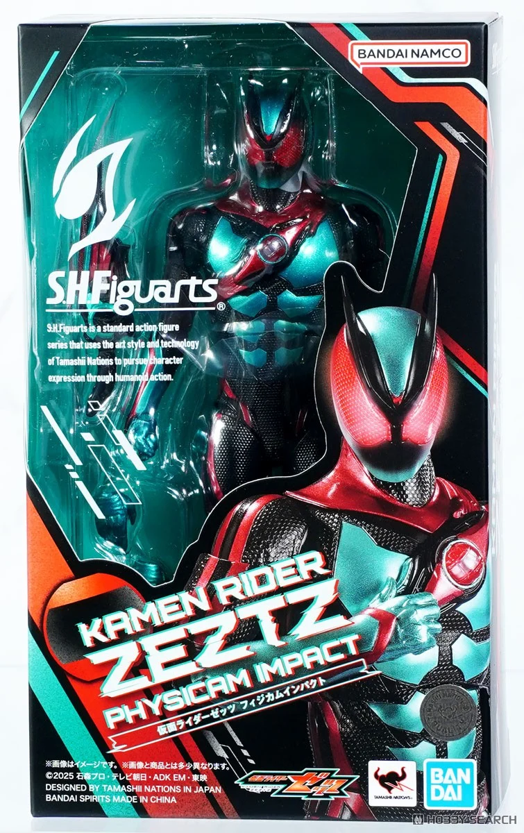 SHF 假面騎士ZEZT ZEZT 物理衝擊形態 6500日元（HMR-68762）
