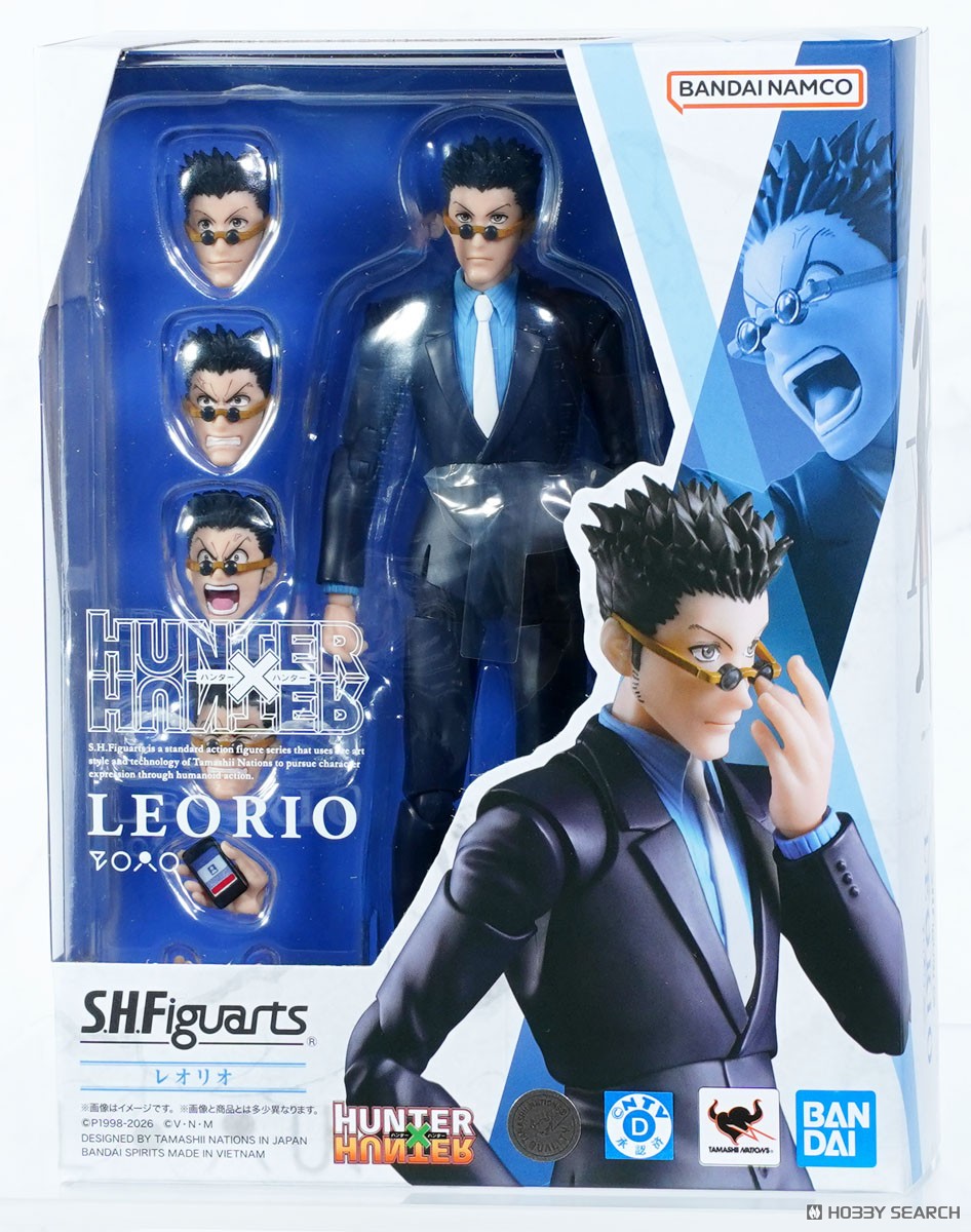 SHF 全職獵人 里昂里奧 雷歐力 帕拉丁 9000日元（BAN-67374）