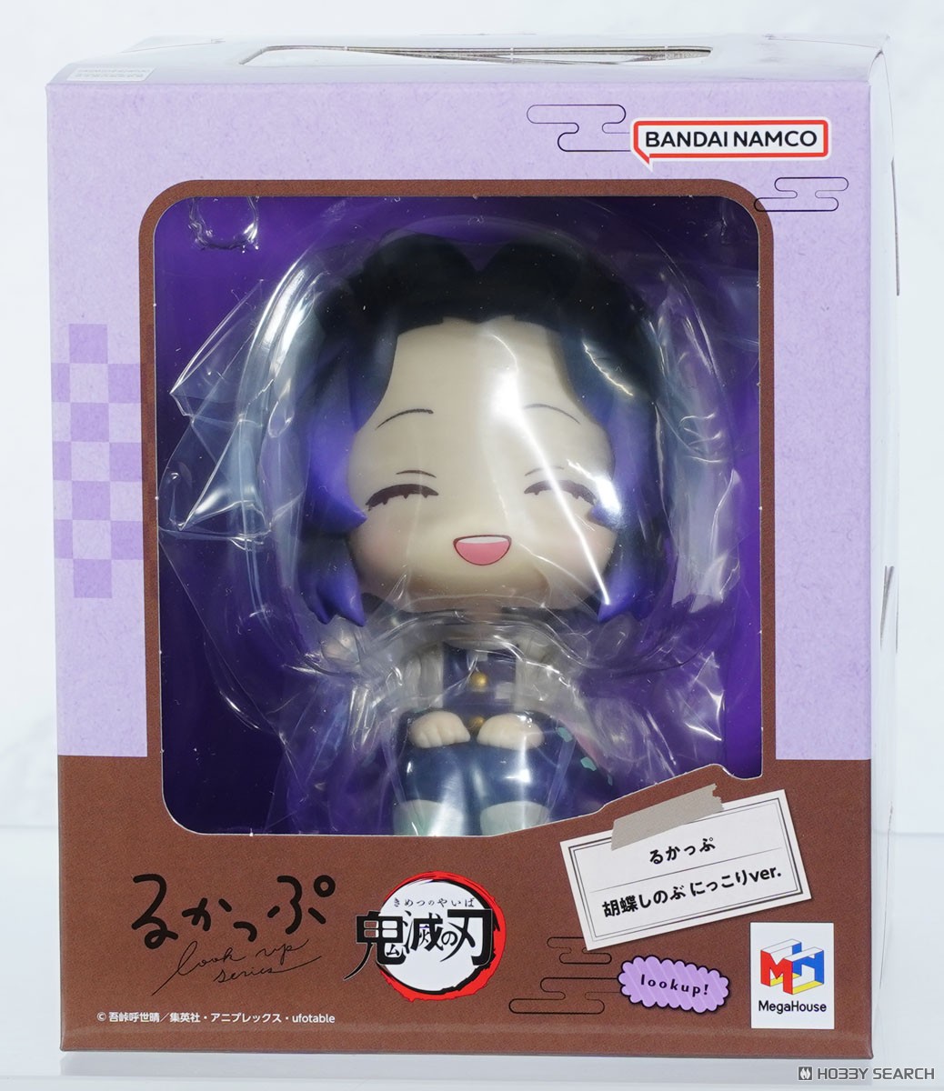 Mega House 抬頭望 鬼滅之刃 蝴蝶忍 微笑Ver 4000日元（HMG-84693）