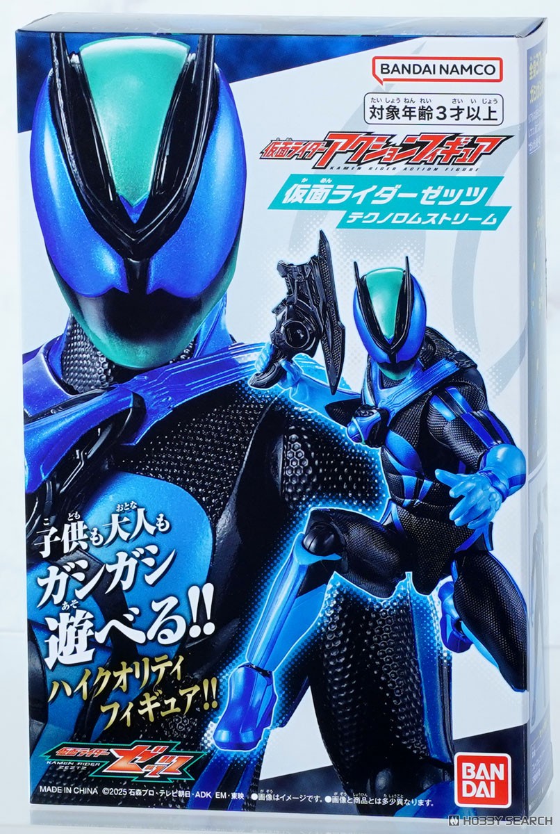 超可動系列 假面騎士Zeztz Zeztz 科技湧動形態 209元（HMR-72988）