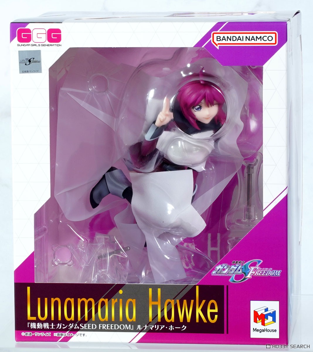 Mega House  G.G.G 機動戰士高達 SEED FREEDOM 露娜瑪利亞 霍克 21000日元（HMG-84728）