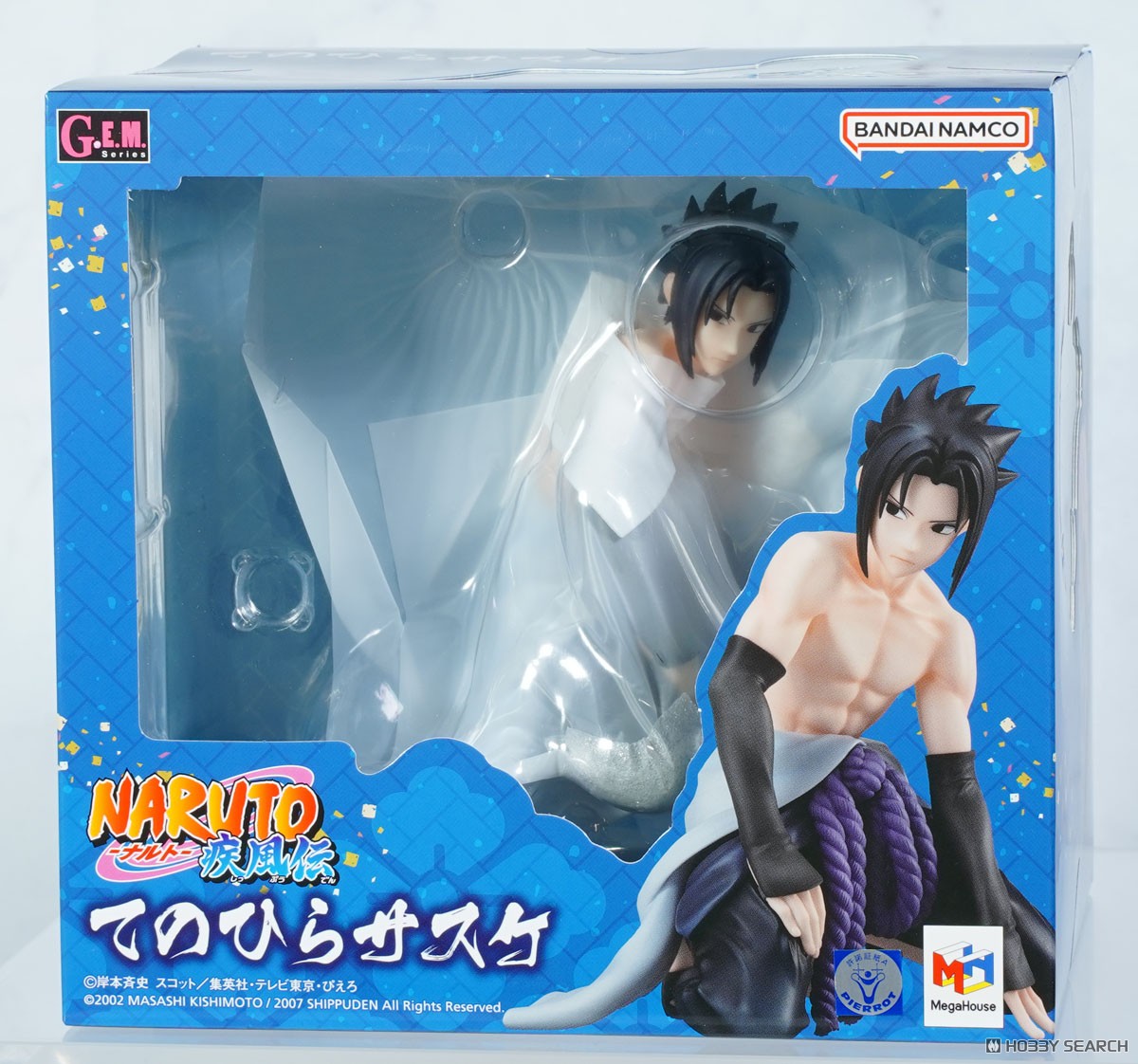 Mega House G.E.M 火影忍者疾風傳 掌中的佐助 7200日元（HMG-84666）
