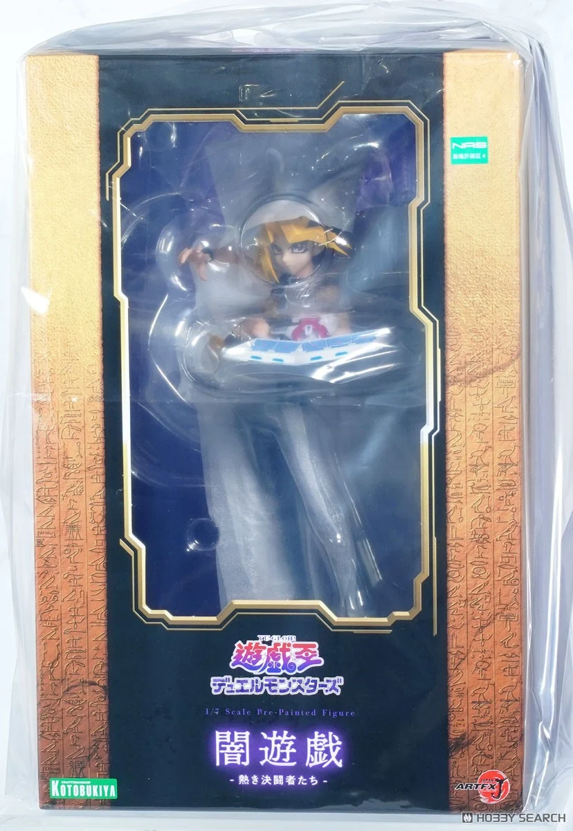 壽屋 手辦 ARTFX J  遊戲王 暗遊戲 熱烈的決鬥者 942元（KTB-PV324）