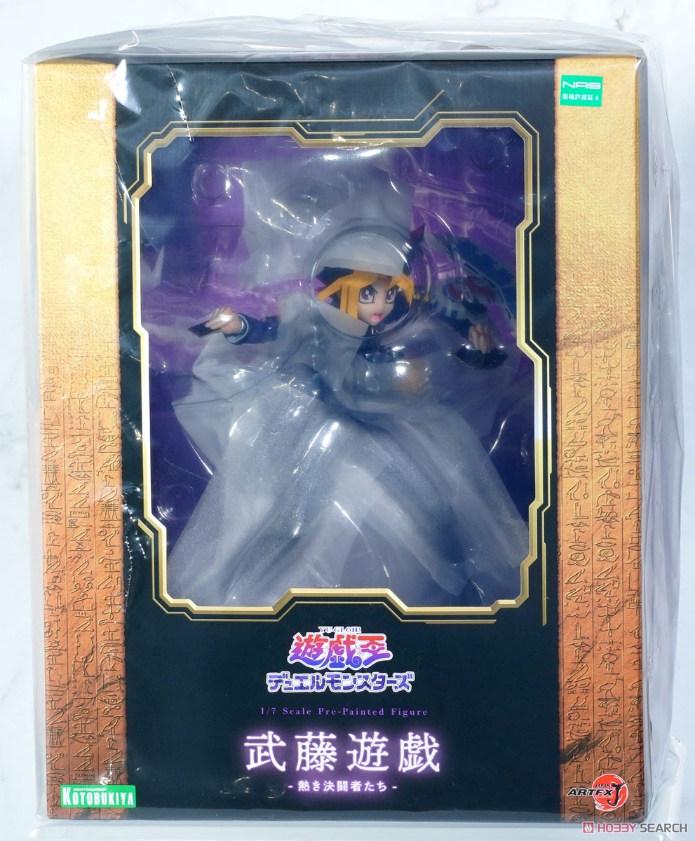 壽屋 手辦 ARTFX J 遊戲王 武藤遊戲 熱烈的決鬥者們 942元（KTB-PV325）