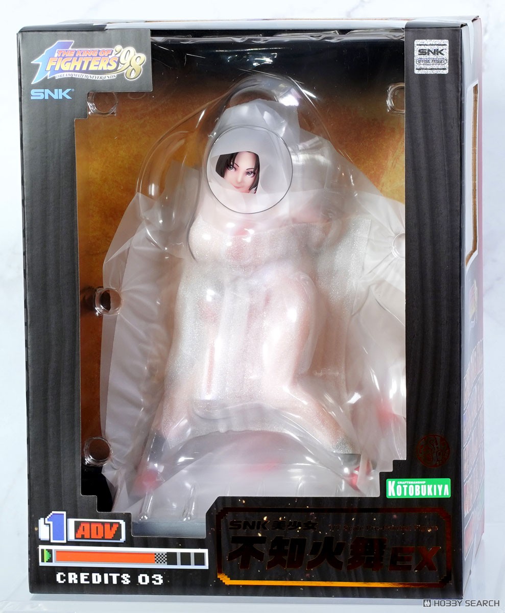 壽屋 手辦 SNK美少女 拳皇98 不知火舞 EX 745元（KTB-SV393）