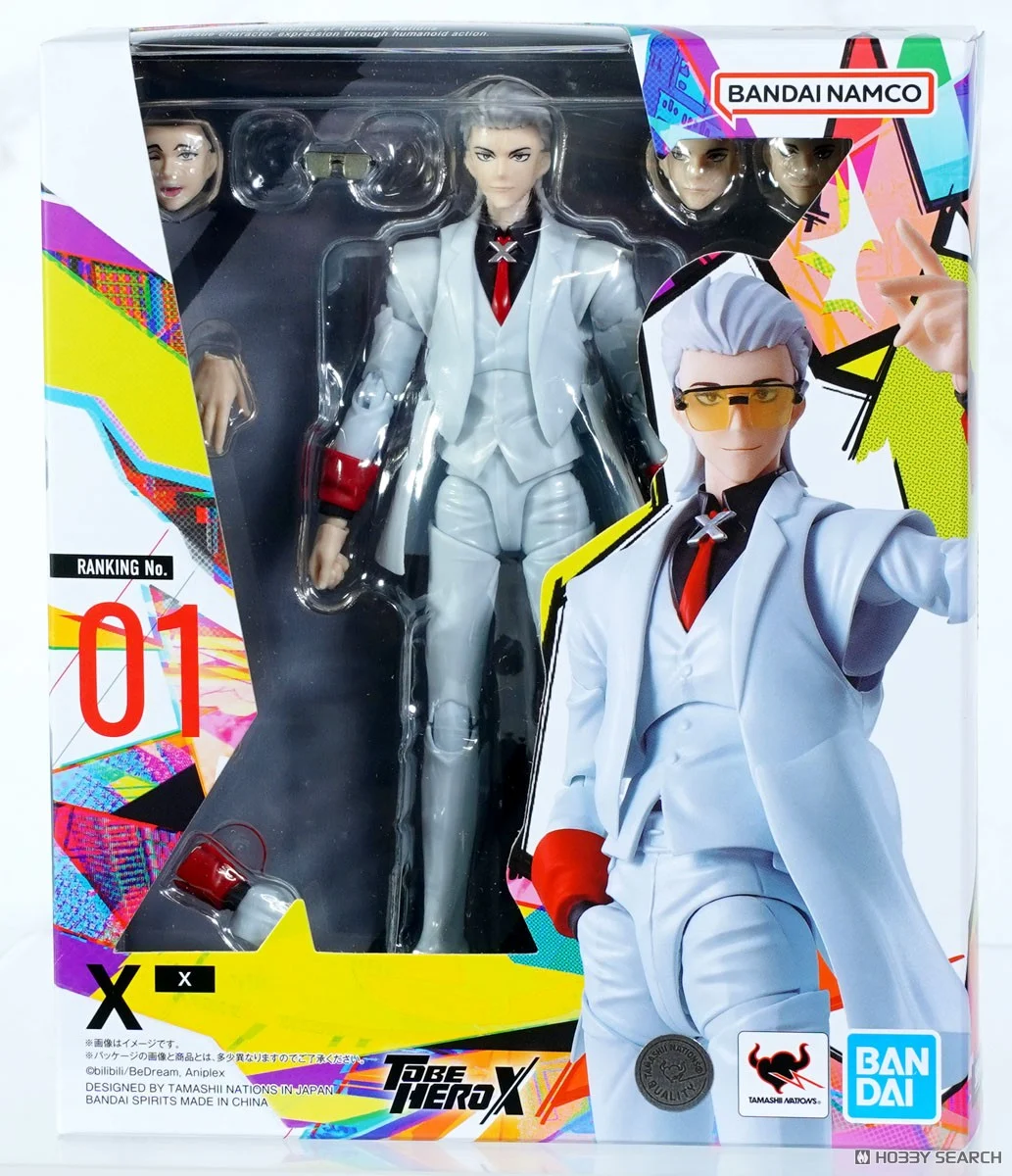 SHF  TO BE HERO X 凸變英雄X X 9000日元（BAN-69876）