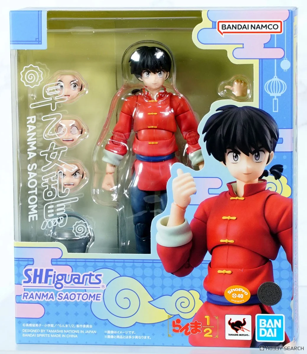 SHF 亂馬1/2 早乙女亂馬 9000日元（BAN-68731）