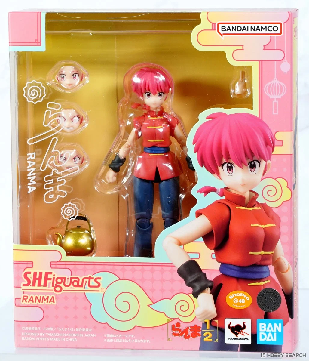 SHF 亂馬1/2 亂馬 9000日元（BAN-68732）