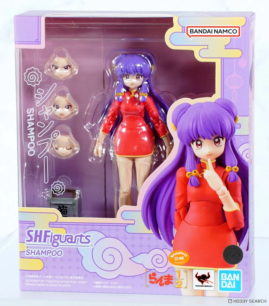 SHF 亂馬1/2 珊璞 9000日元（BAN-68733）