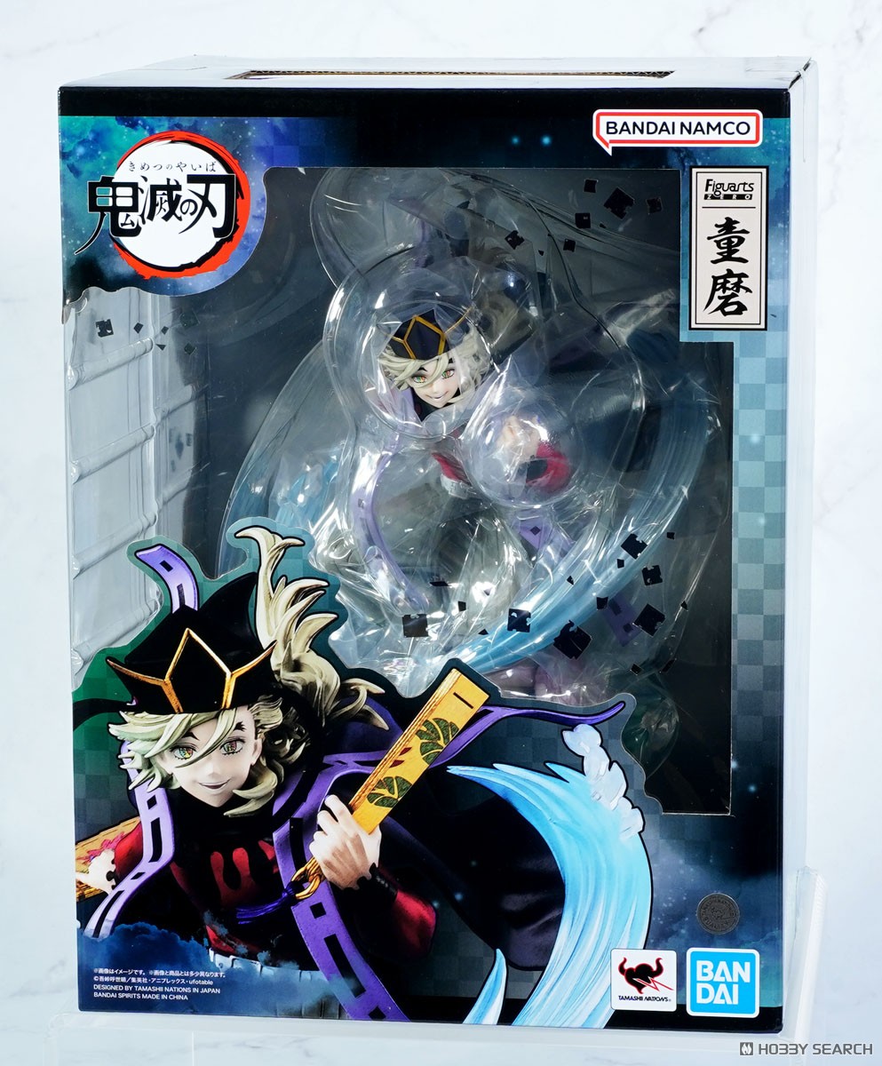 FiguartsZERO 鬼滅之刃 童磨 13000日元（BAN-67602）
