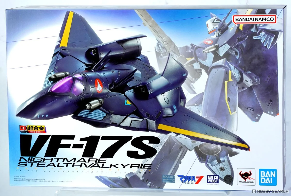 DX超合金 超時空要塞7 夢魘隱身女武神 卡姆林 木崎機 27000日元（HSC-69267）