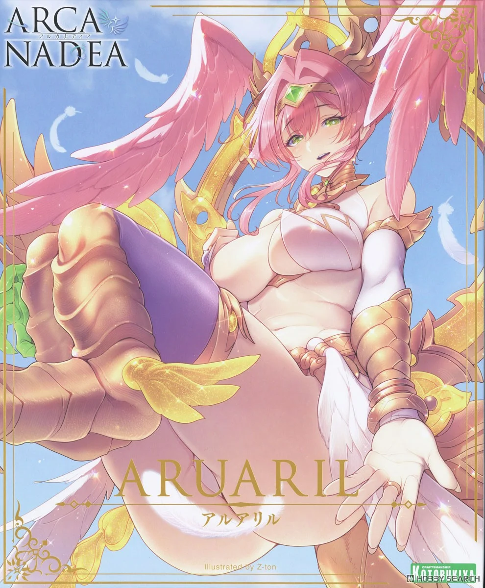 壽屋 拼裝模型 阿爾卡納蒂亞 阿爾雅莉爾 417元（KTB-AR013）