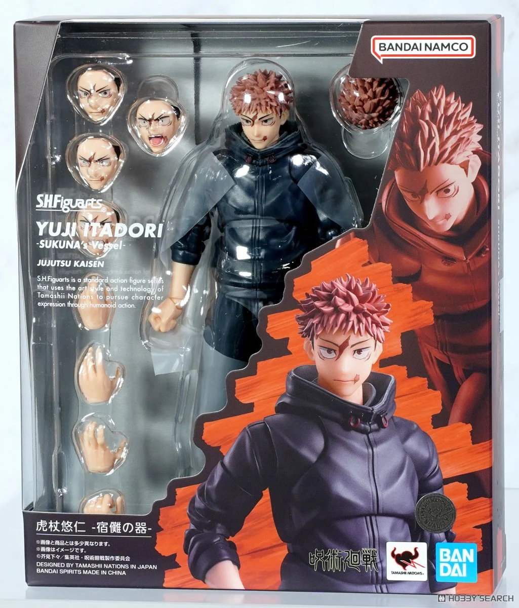 SHF 咒術迴戰 死滅回游  虎杖悠人 宿儺的容器 7500日元（BAN-69301）