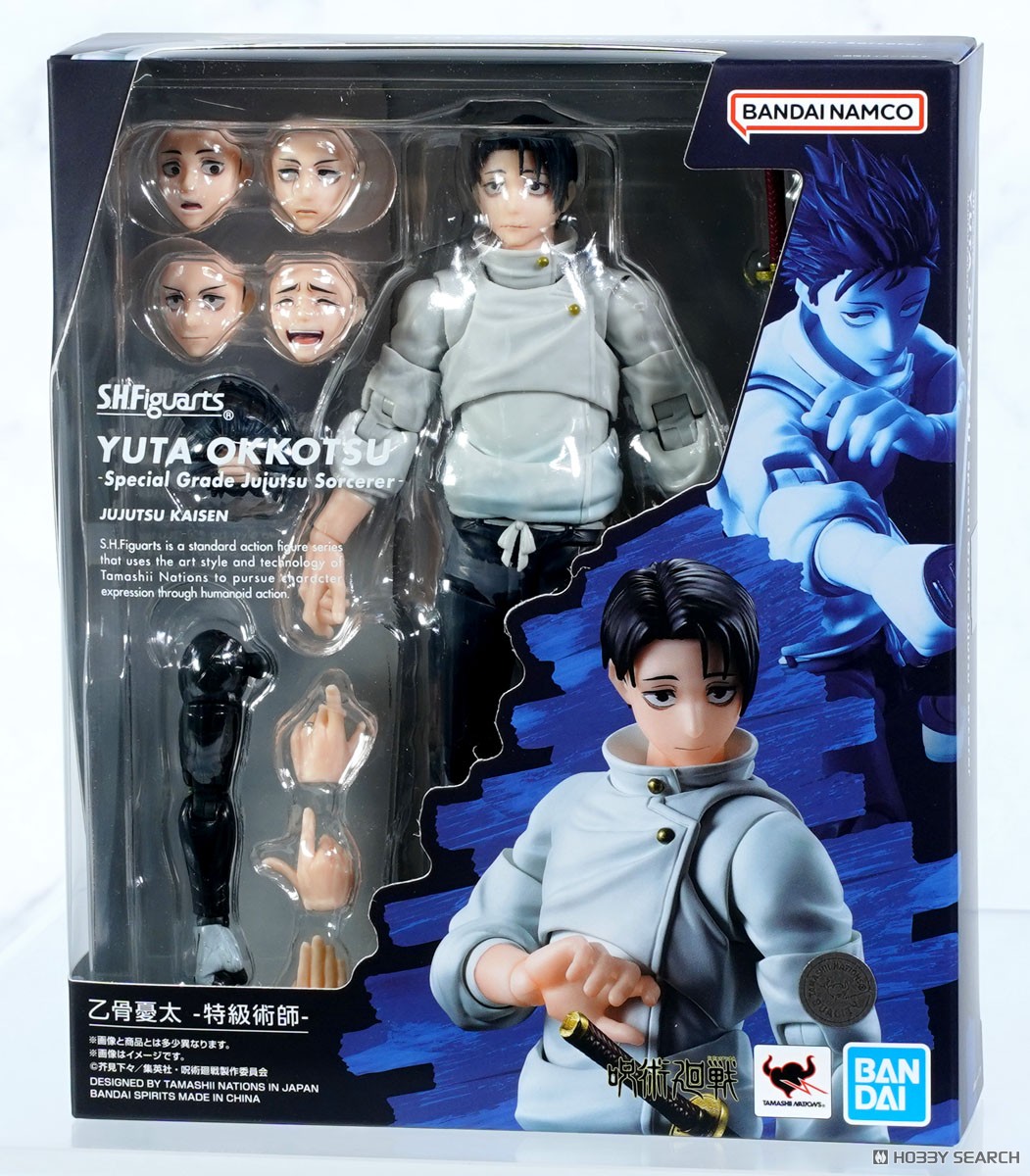 SHF 咒術迴戰 死滅回游 乙骨憂太 特級術師 9000日元（BAN-69302）
