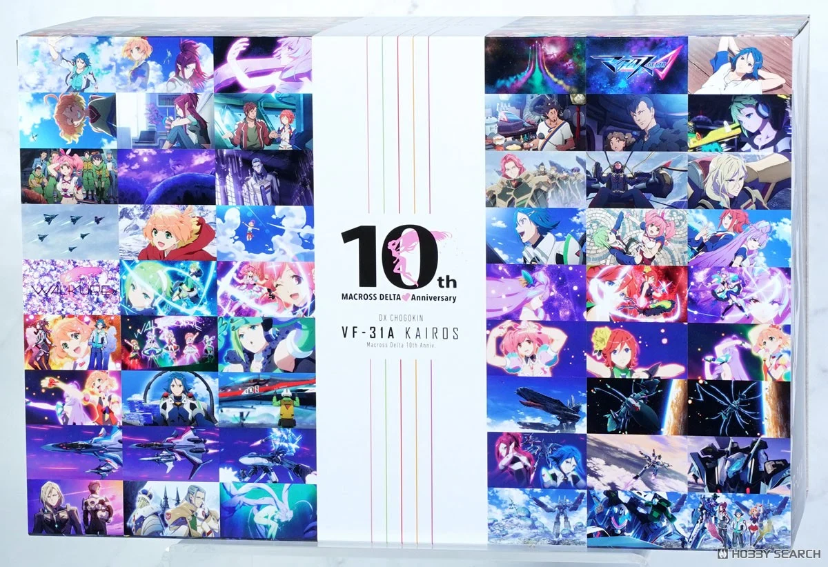 DX超合金 超時空要塞Delta VF-31A 凱羅斯 10週年紀念版 27000日元（HSC-72308）