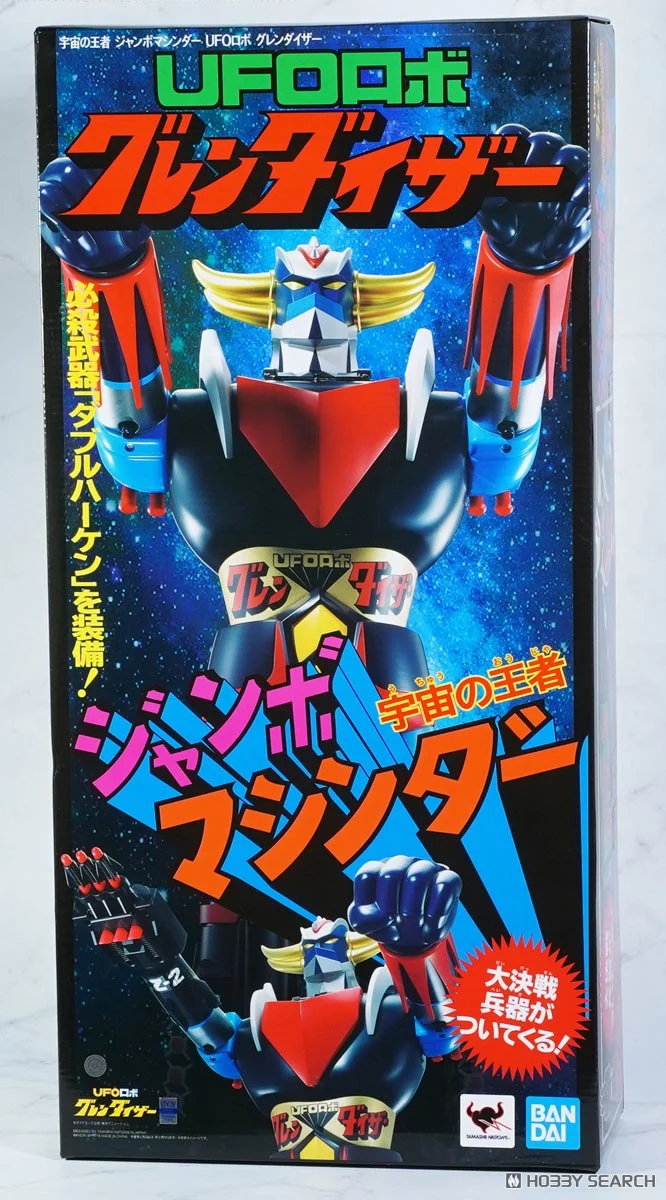 JUMBO MACHINEDER 宇宙王者 JUMBO MACHINEDER UFO機器人 古蓮泰莎 22000日元（BAN-69253）