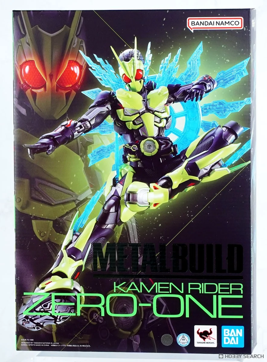 METAL BUILD 假面騎士ZERO-ONE 零一 升躍蝗蟲形態 30000日元（HGT-69274）