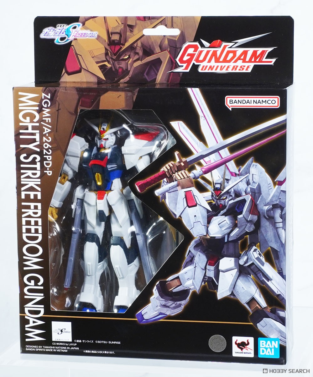 Gundam Universe GU 48 機動戰士高達SEED FREEDOM ZGMF/A-262PD-P 非凡強襲自由高達 4000日元（HGT-69339）
