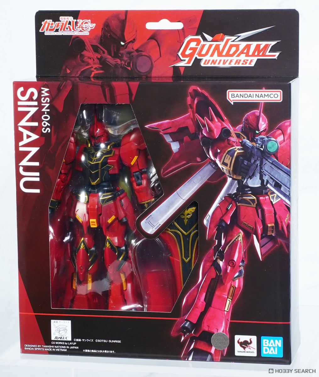 Gundam Universe GU 47 機動戰士高達UC MSN-06S 新安洲 4000日元（HGT-69340）