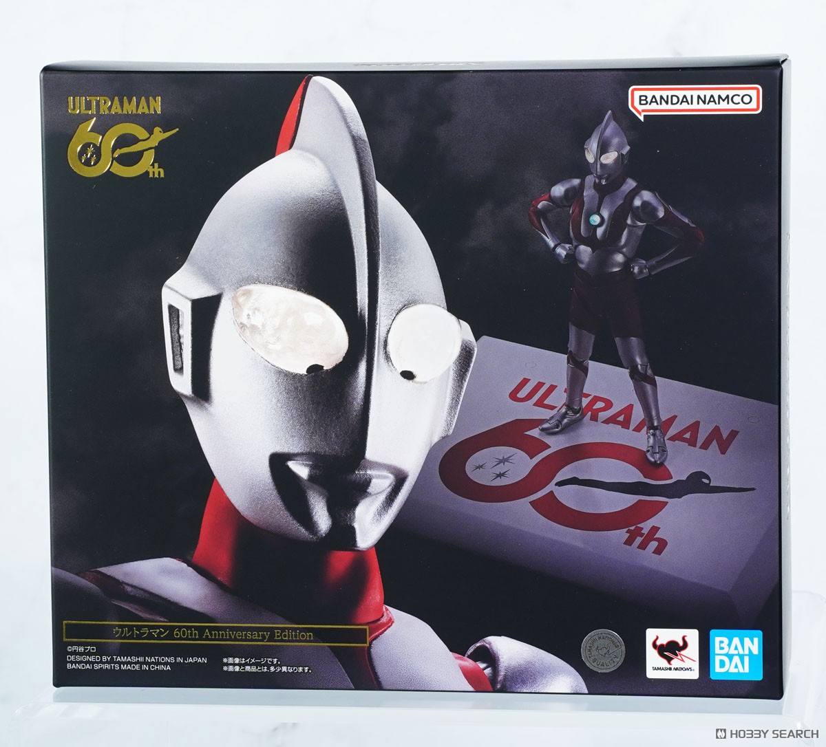 SHF 真骨雕 奧特曼 初代 60週年紀念版 14000日元（HUM-72113）
