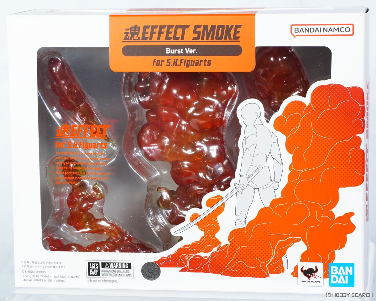 魂EFFECT ENERGY 特效件 爆炸煙霧 SHF對應版 3000日元（BAN-69311)