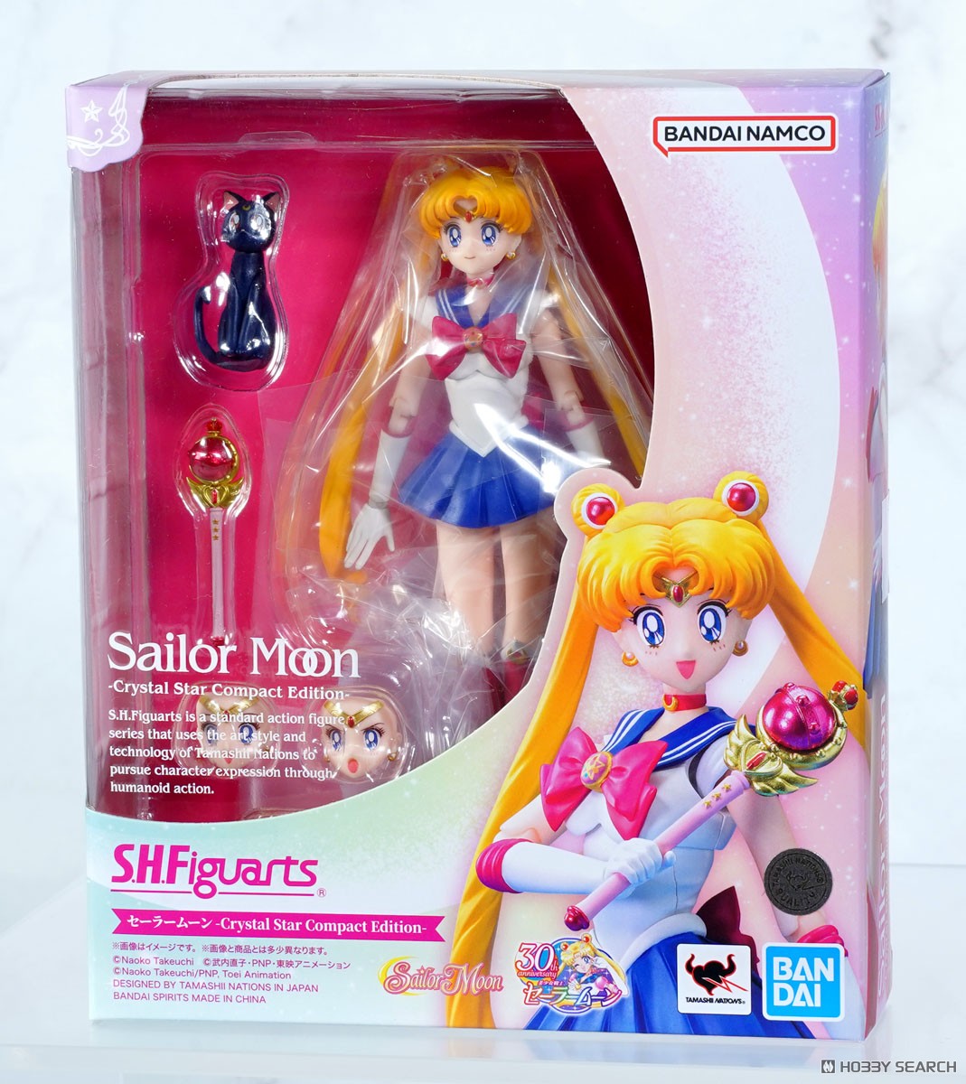 SHF 美少女戰士R 水兵月 Crystal Star Compact Edition 7000日元（BAN-68786）