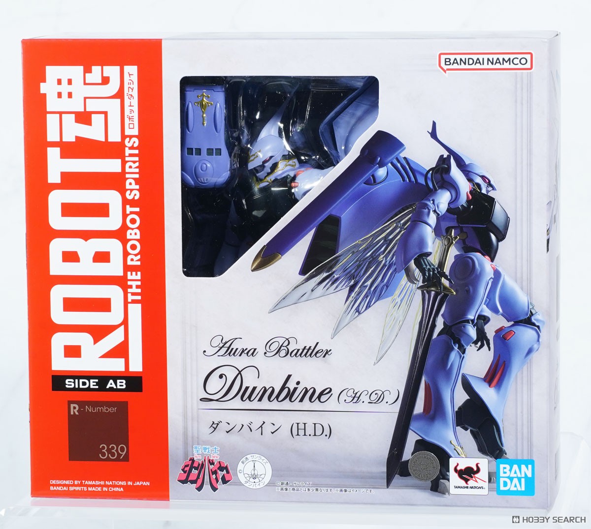Robot魂 339 聖戰士丹拜因 丹拜因 H.D. 13000日元（HGT-69344）